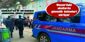 ÖĞRENCİLER DE ÖĞRETMENLER DE GÜVENDE…