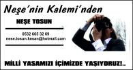 MİLLİ YASIMIZINI İÇİMİZDE YAŞIYORUZ!..