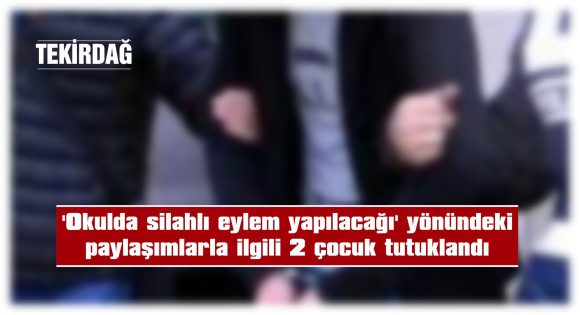 1 ÇOCUK DA ADLİ KONTROL ŞARTIYLA SERBEST BIRAKILDI