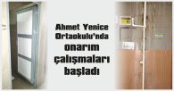 ACİL OLANLAR YAPILIYOR, BÜYÜK ONARIM YAZ TATİLİNDE…