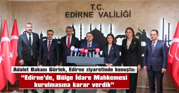 “SINIRDA YALNIZCA GÜVENLİK DEĞİL, HUKUK DA GÖREVDEDİR”