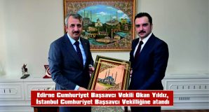 YILDIZ, VALİ SEZER’E VEDA ZİARETİNDE BULUNDU
