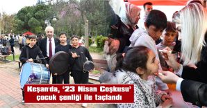 BAYRAM COŞKUSUNU DOYASIYA YAŞADILAR