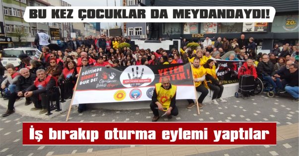 EĞİTİMCİLER GÜVENLİ OKUL İÇİN TALEPLERİNİ YİNELEDİ