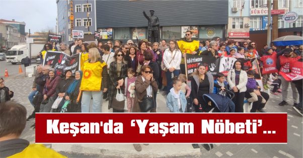 EĞİTİMCİLER GÜVENLİ OKUL İÇİN TALEPLERİNİ YİNELEDİ