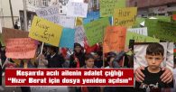 “ADALET İSTİYORUZ”
