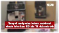 ŞİKAYETÇİ OLDU