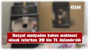 ŞİKAYETÇİ OLDU