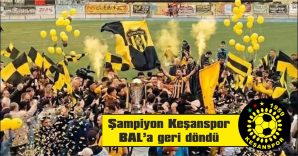 KEŞANSPOR, ŞAMPİYON OLDU