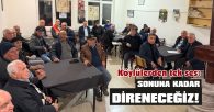 HASKÖY, ŞEHİTLER VE IŞIKLI KÖYLERİNDE BENTONİT MADENİ TEDİRGİNLİĞİ