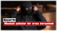 POLİS MASKELİ ŞÜPHELİLERİN PEŞİNDE