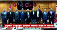 MECLİS BAŞKANI YENİDEN ÇİĞDEM GEGEOĞLU OLDU