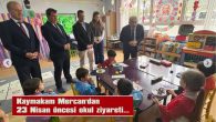 MERCAN VE KEMİK, YENİMUHACİR’DEKİ ÖĞRENCİLERİN 23 NİSAN MUTLULUĞUNA ORTAK OLDU
