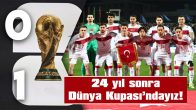 A MİLLİ FUTBOL TAKIMIMIZ KOSAVA’YI 1-0 YENEREK, DÜNYA KUPASI’NA KATILMA HAKKI KAZANDI