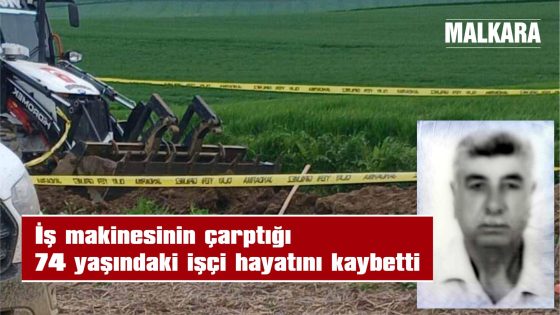 YER ALTINA İNTERNET KABLOSU DÖŞÜYORLARDI