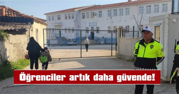 ALINAN TEDBİRLERDEN, ÖĞRETMENLER DE ÖĞRENCİLER DE VELİLER DE MEMNUN…
