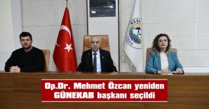 GÜNEKAB’IN OLAĞAN TOPLANTISI GERÇEKLEŞTİRİLDİ