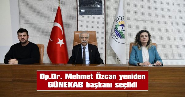 GÜNEKAB’IN OLAĞAN TOPLANTISI GERÇEKLEŞTİRİLDİ