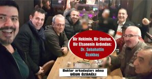 “SENİ VE BIRAKTIĞIN BÜYÜK MİRASI ASLA UNUTMAYACAĞIZ”