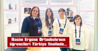 İSTANBUL AVRUPA BÖLGESİ’NDE BİRİNCİLİK ELDE ETTİLER