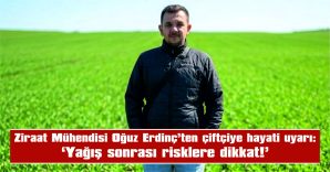 “AYÇİÇEĞİNDE ‘KABUK’ VE ÇÜRÜME TEHLİKESİ”