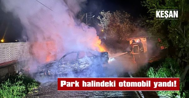 YANARAK KÜLE DÖNDÜ