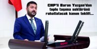 YAZGAN: “AĞIR YÜK KALDIRILMALI”