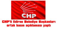 “ÖZGÜR ÖZEL VE YÖNETİMİNİN YANINDAYIZ”