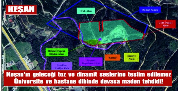 ÖZDAĞLI: “KEŞAN’IN HAVASI, SUYU VE GELECEĞİ SAHİPSİZ DEĞİLDİR”