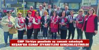 CHP’DEN EŞ ZAMANLI ESNAF ZİYARELERİ…