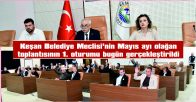 MAYIS AYI OLAĞAN TOPLANTISININ 2. OTURUMU 14 MAYIS’TA YAPILACAK
