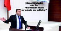 ÜN: “14,3 MİLYAR DOLARI ELİN ÇİFTÇİSİNE VERDİK”