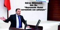ÜN: “14,3 MİLYAR DOLARI ELİN ÇİFTÇİSİNE VERDİK”