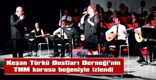 KTTD’NİN KONSERİ BEĞENİYLE İZLENDİ