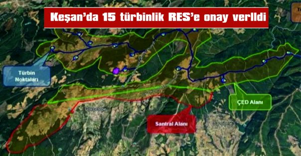 4 KÖYÜN MEVKİSİNDE 15 TÜRBİN VE BİR EDT KURULACAK