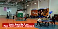 YARIŞMA SONUNDA DERECEYE GİRENLERE MADALYALARI VERİLDİ