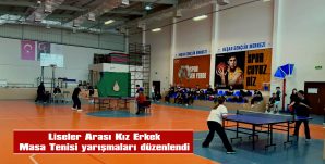YARIŞMA SONUNDA DERECEYE GİRENLERE MADALYALARI VERİLDİ