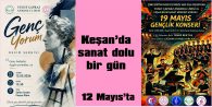 ÖNCE RESİM SERGİSİ SONRA; ÇANAKKALE ONSEKİZ MART ÜNİVERSİTESİ VE YUSUF ÇAPRAZ ANADOLU LİSESİ’NDEN KONSERİ