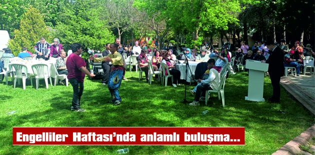 ENGELLİ BİREYLER VE AİLELERİ KAHVALTIDA BİR ARAYA GELDİ