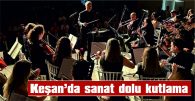 ORKESTRA VE KORO PERFORMANSI BEĞENİ TOPLADI