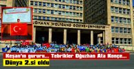 KEŞANLI OĞUZHAN ATA, ALMANYA’DAKİ MATEMATİK OLİMPİYATLARINDAN ALTIN MADALYA İLE DÖNDÜ