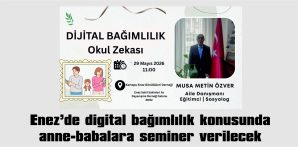 ÜCRETSİZ OLAN SEMİNER, 29 MAYIS 2026 CUMA GÜNÜ VERİLECEK