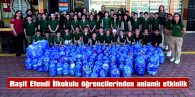 YAKLAŞIK 25 BİN KAPAK TESLİM EDİLDİ