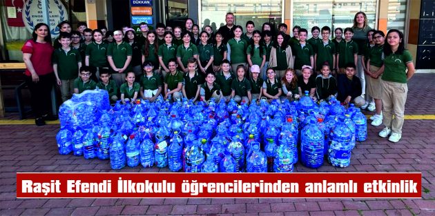 YAKLAŞIK 25 BİN KAPAK TESLİM EDİLDİ
