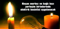 TREDAŞ’TAN PLANLI ELEKTRİK KESİNTİSİ…