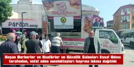 GEZER, VEFAT EDEN TÜM MESLEKTAŞLARINA ALLAH’TAN RAHMET DİLEDİ