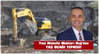 “GELİŞEN KEŞAN YOK SAYILDI”