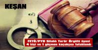 KEŞAN-MALKARA KARA YOLUNDA YAKALANDILAR…