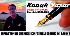 ENFLASYONUN DÜŞMESİ İÇİN ‘SİHİRLİ DEĞNEK’ Mİ LÂZIM?