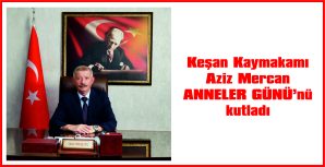 KAYMAKAM MERCAN, ENGELLİLER HAFTASI NEDENİYLE DE MESAJ YAYIMLADI